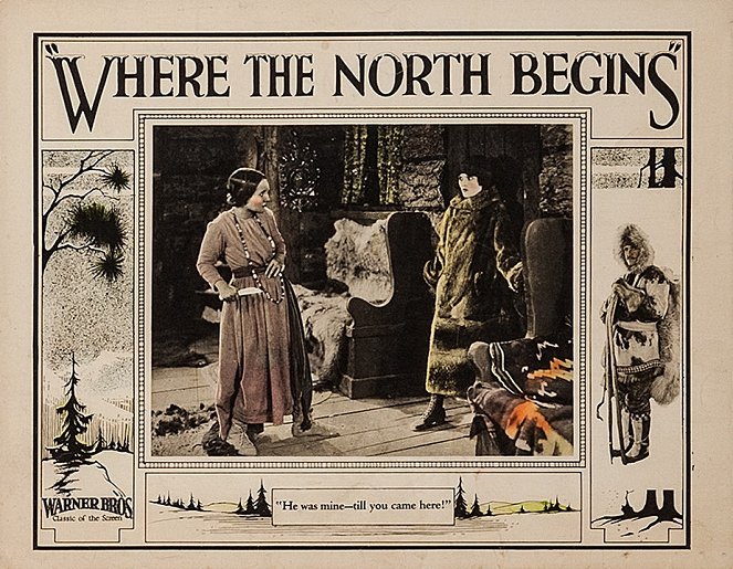 Where the North Begins - Cartes de lobby