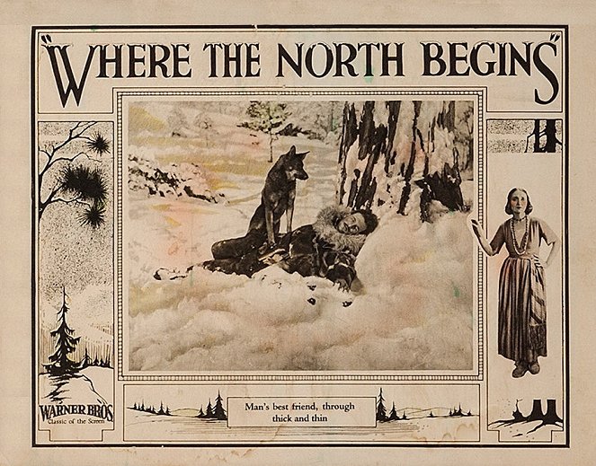 Where the North Begins - Lobbykarten