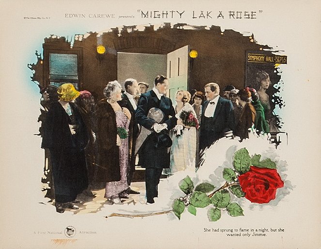 Mighty Lak' a Rose - Lobbykaarten
