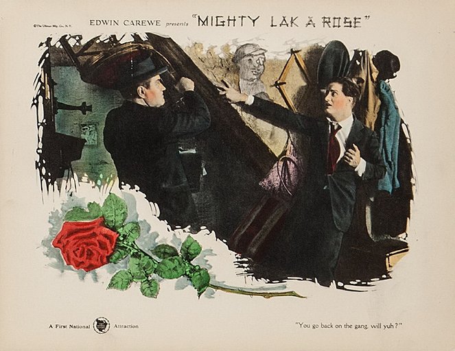 Mighty Lak' a Rose - Lobby Cards