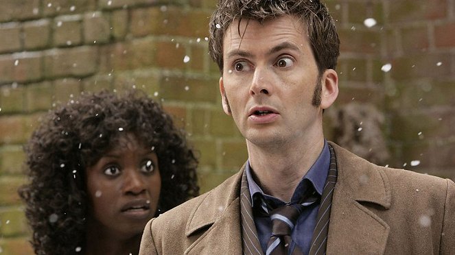 Doktor Who - Z filmu - Velile Tshabalala, David Tennant