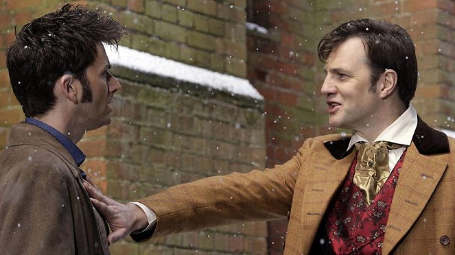 Doctor Who - Do filme - David Tennant, David Morrissey