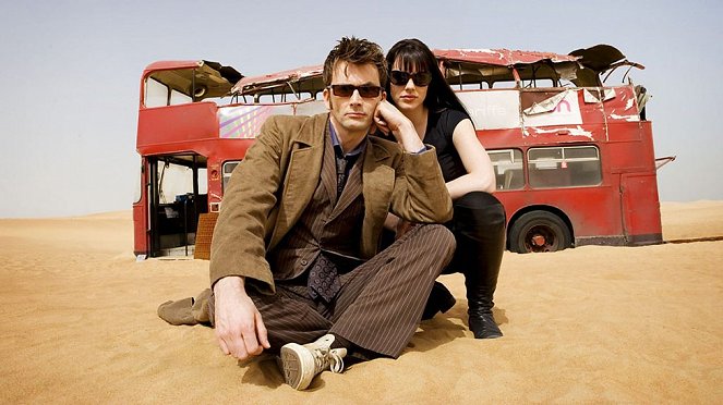Doctor Who - Werbefoto - David Tennant, Talulah Riley