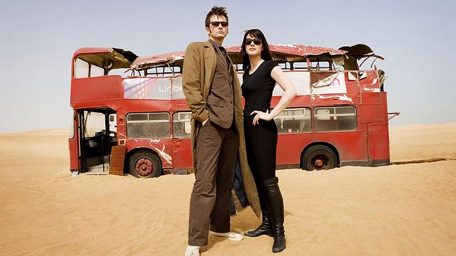 Doctor Who - Werbefoto - David Tennant, Talulah Riley