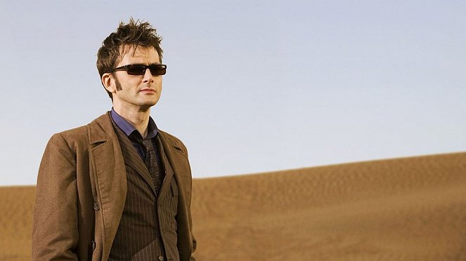 Doctor Who - Planet of the Dead - Van film - David Tennant