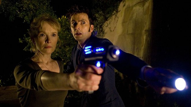 Pán času - Z filmu - Lindsay Duncan, David Tennant