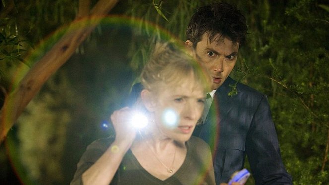 Doctor Who - Do filme - Lindsay Duncan, David Tennant