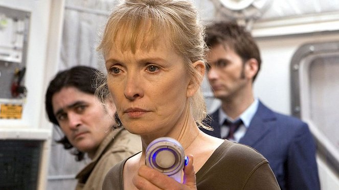 Doktor Who - Z filmu - Lindsay Duncan