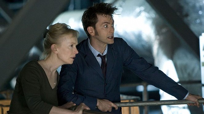 Doktor Who - Z filmu - Lindsay Duncan, David Tennant