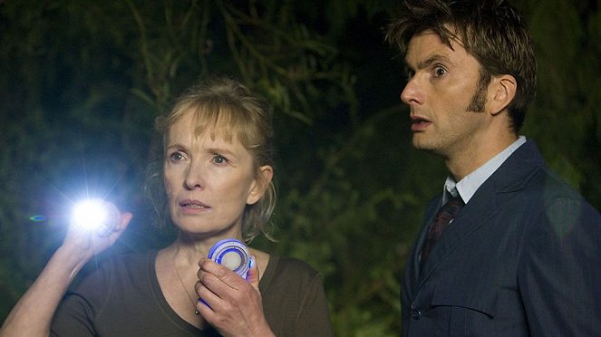 Doktor Who - Z filmu - Lindsay Duncan, David Tennant