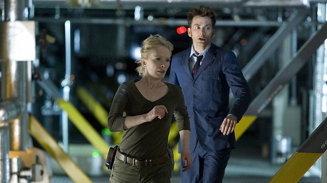 Doctor Who - De la película - Lindsay Duncan, David Tennant