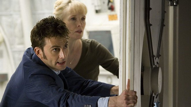 Pán času - Z filmu - David Tennant, Lindsay Duncan