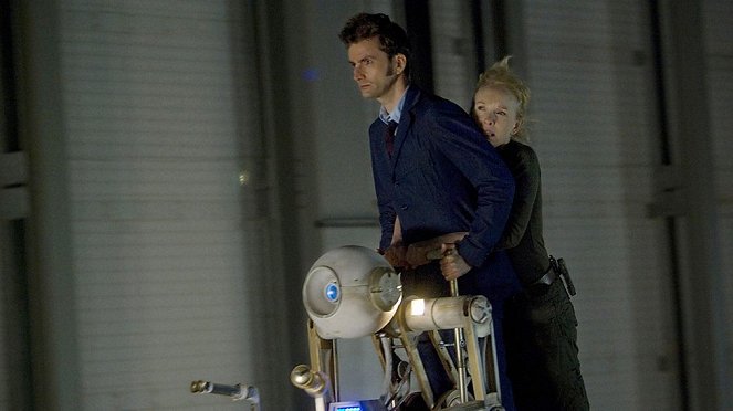 Doktor Who - Z filmu - David Tennant, Lindsay Duncan