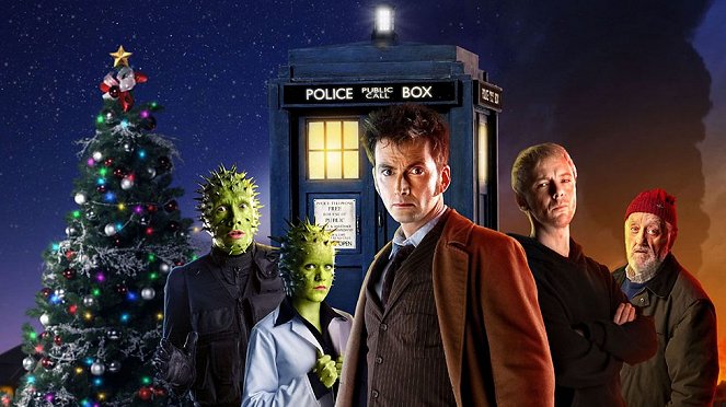 Doctor Who - Film - Lawry Lewin, Sinead Keenan, David Tennant, John Simm, Bernard Cribbins