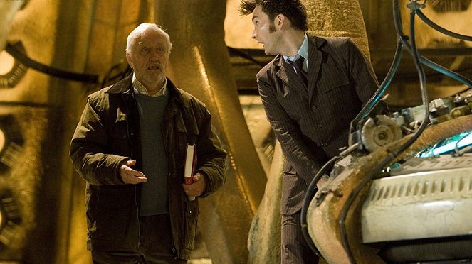 Doctor Who - Film - Bernard Cribbins, David Tennant