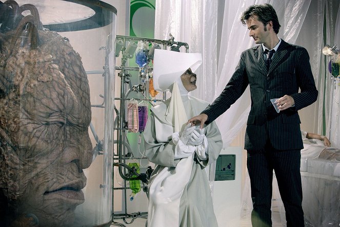 Doktor Who - Nowa Ziemia - Z filmu - David Tennant