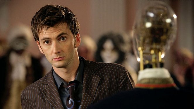 Doctor Who - The Girl in the Fireplace - Photos - David Tennant