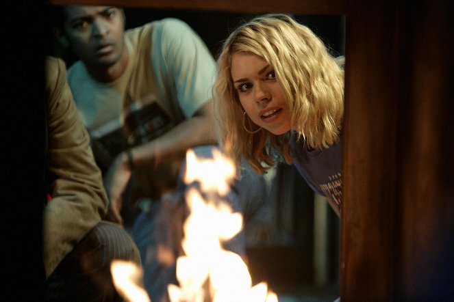 Doctor Who - The Girl in the Fireplace - Van film - Billie Piper
