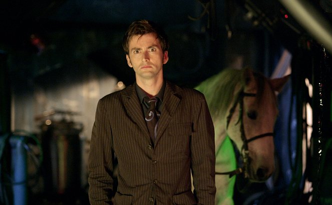 Doctor Who - The Girl in the Fireplace - Do filme - David Tennant