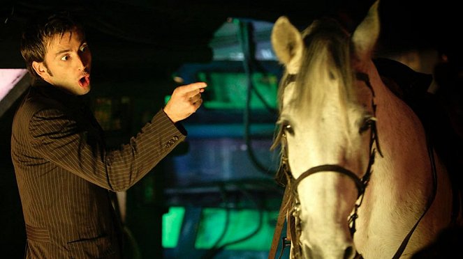 Doktor Who - Dziewczyna w kominku - Z filmu - David Tennant