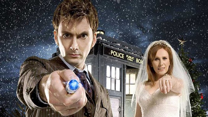 Doctor Who - Promokuvat - David Tennant, Catherine Tate