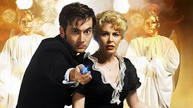 Doctor Who - Promokuvat - David Tennant, Kylie Minogue