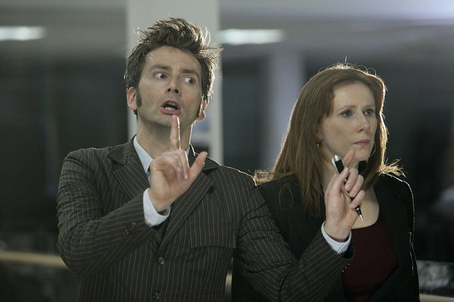 Doctor Who - Season 4 - Es lebe das Fett - Filmfotos - Catherine Tate, David Tennant