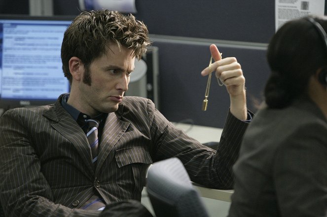 Doctor Who - Partners in Crime - Do filme - David Tennant