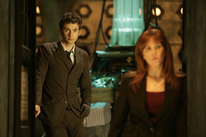 Doctor Who - Es lebe das Fett - Filmfotos - David Tennant
