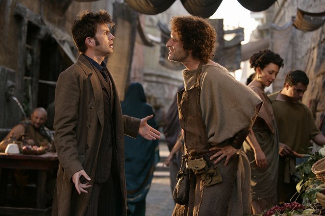 Doctor Who - The Fires of Pompeii - Do filme - David Tennant, Phil Cornwell