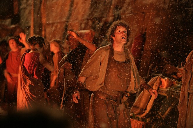 Doctor Who - The Fires of Pompeii - Photos - Phil Cornwell