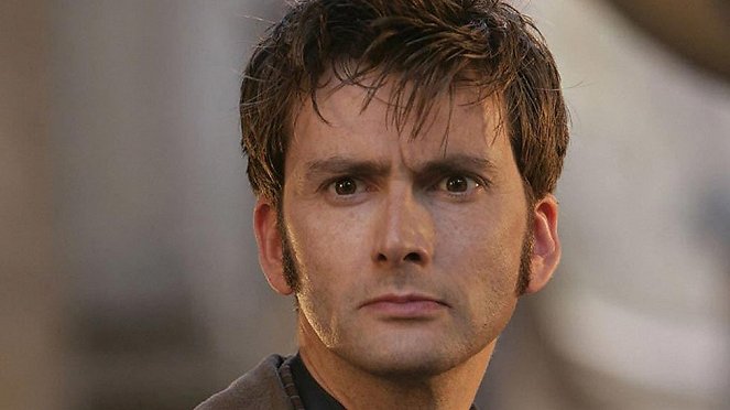 Doctor Who - The Fires of Pompeii - Photos - David Tennant