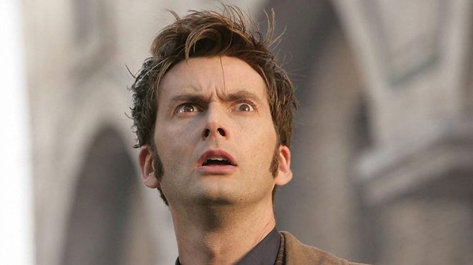 Doctor Who - The Fires of Pompeii - Photos - David Tennant