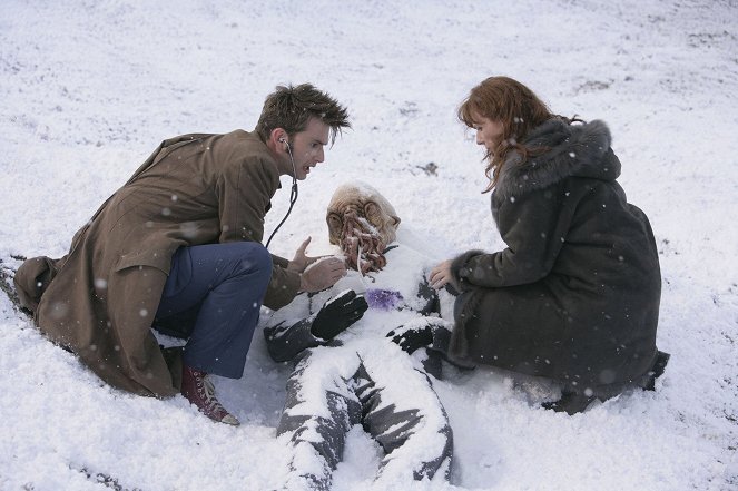 Doctor Who - Planet of the Ood - Van film - David Tennant, Catherine Tate