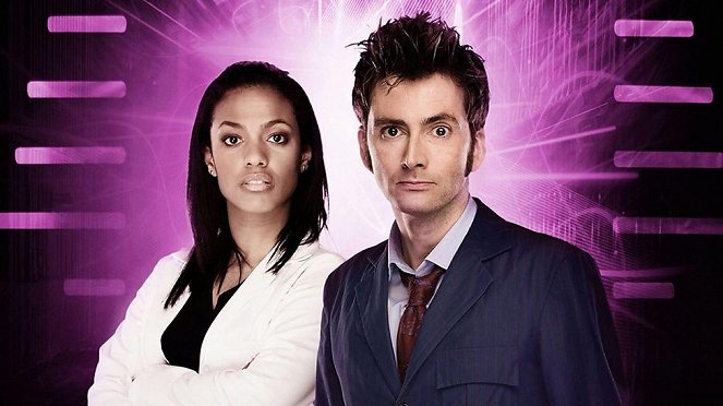 Doctor Who - The Sontaran Stratagem - Promoción - Freema Agyeman, David Tennant
