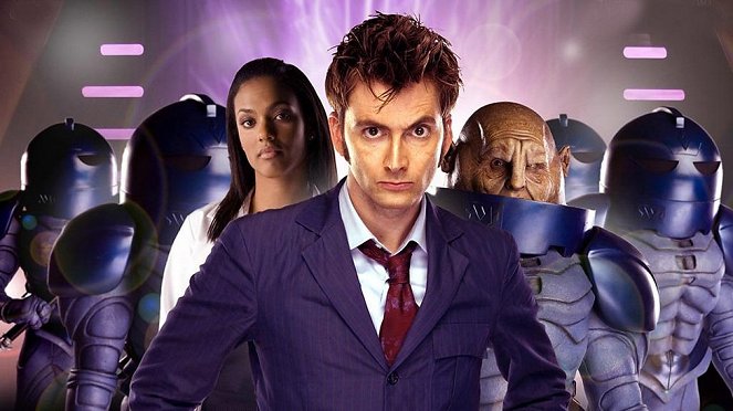 Doctor Who - The Poison Sky - Promoción - Freema Agyeman, David Tennant