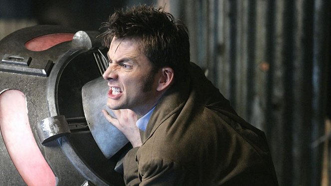Doctor Who - The Doctor's Daughter - Photos - David Tennant