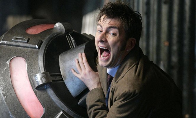 Doctor Who - The Doctor's Daughter - Van film - David Tennant