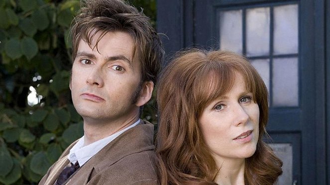 Doctor Who - Das Einhorn und die Wespe - Werbefoto - David Tennant, Catherine Tate