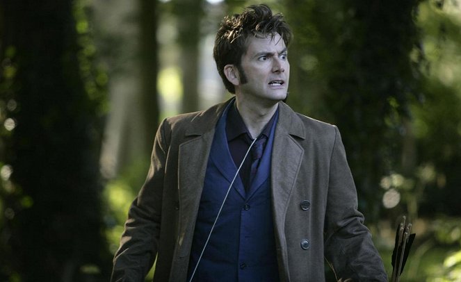 Doctor Who - The Unicorn and the Wasp - Van film - David Tennant