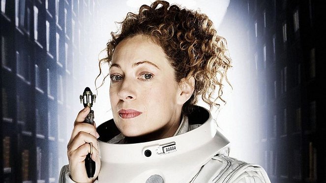 Doctor Who - Silence in the Library - Promo - Alex Kingston