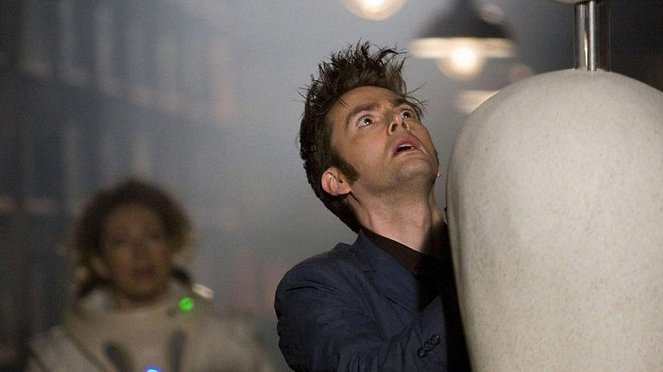 Doctor Who - Forest of the Dead - Photos - David Tennant
