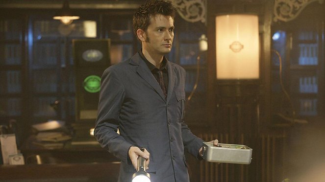 Doctor Who - Forest of the Dead - Van film - David Tennant