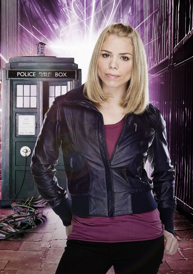 Doctor Who - Reise rückwärts - Werbefoto - Billie Piper