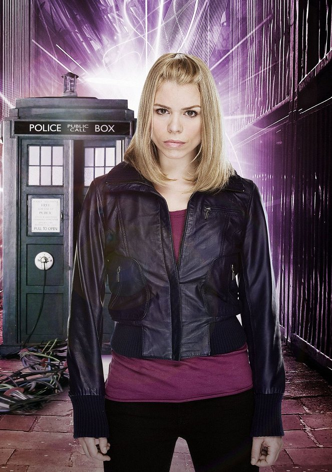 Doctor Who - Reise rückwärts - Werbefoto - Billie Piper