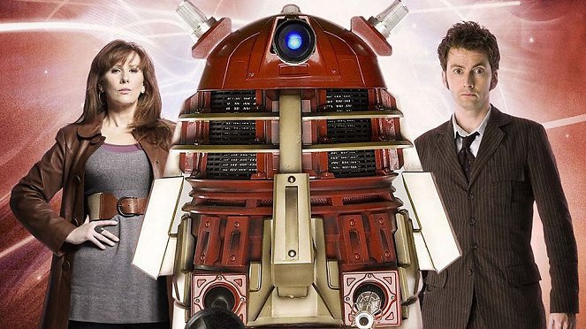 Doctor Who - The Stolen Earth - Promoción - Catherine Tate, David Tennant