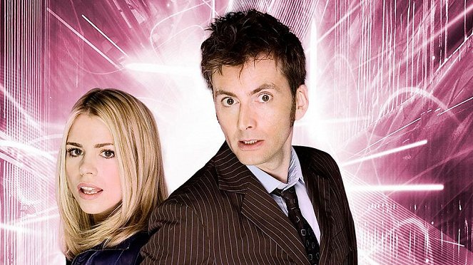 Doctor Who - The Stolen Earth - Promoción - Billie Piper, David Tennant