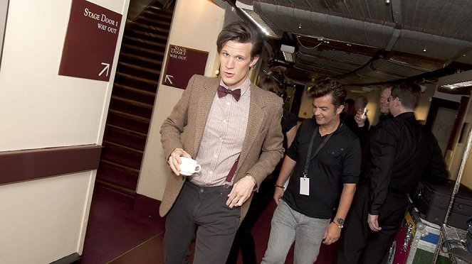 Doctor Who - Tournage - Matt Smith