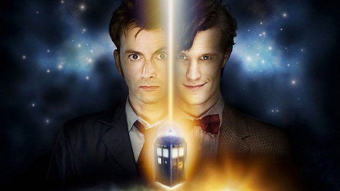 Doctor Who - Promokuvat - David Tennant, Matt Smith