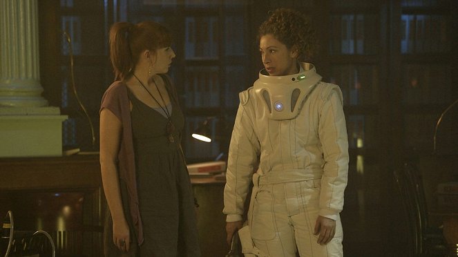 Doctor Who - Silence in the Library - Photos - Catherine Tate, Alex Kingston